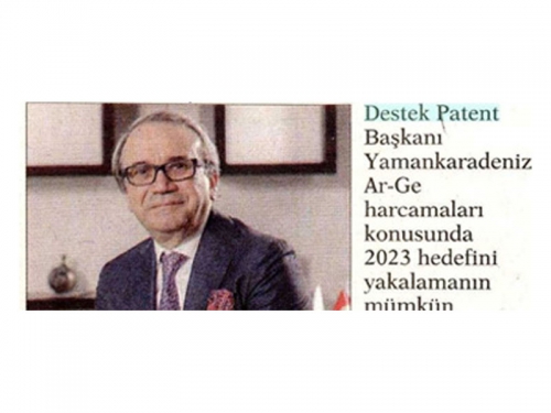 Türkiye, Ar-Ge harcamalarında GSYİH'nin yüzde 3'ünü yakalayabilir