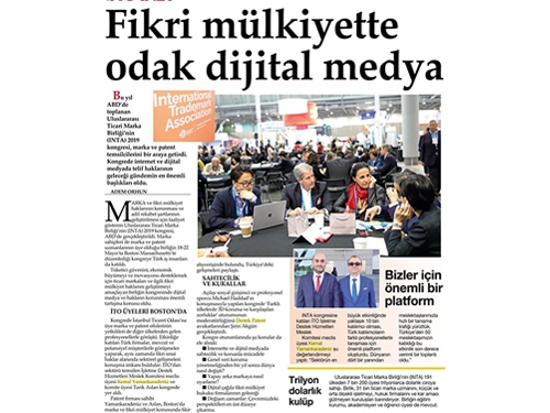 Fikri Mülkiyette Odak Dijital Medya